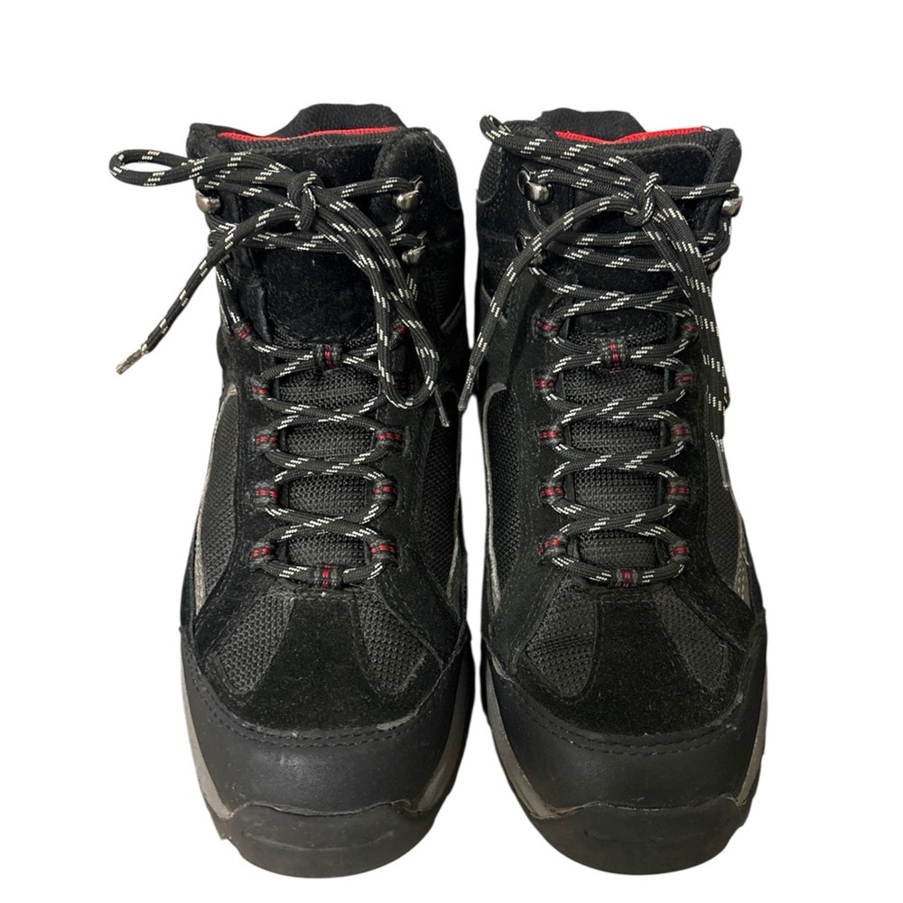 EUC Croft & Borrow Harrison Black Suede‎ Men's Hiking Boots Size 8.5M - Picture 6 of 10